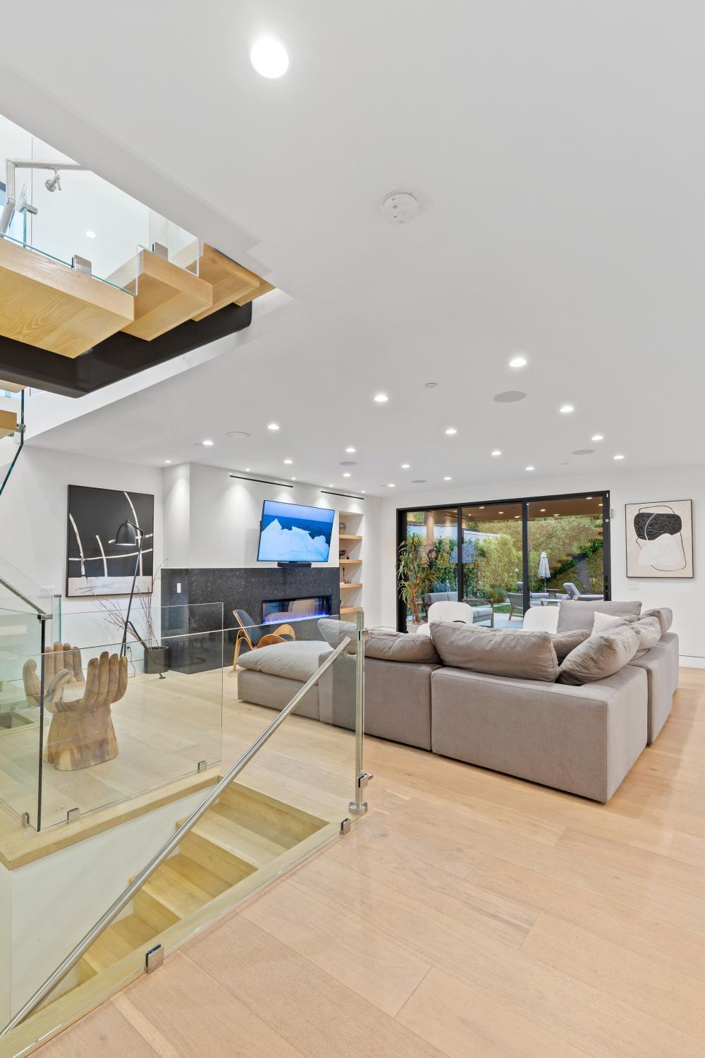 Villa Curson Modern Los Angeles Exterior foto
